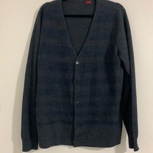 Hugo Boss Men’s Cardigan (light stripes)